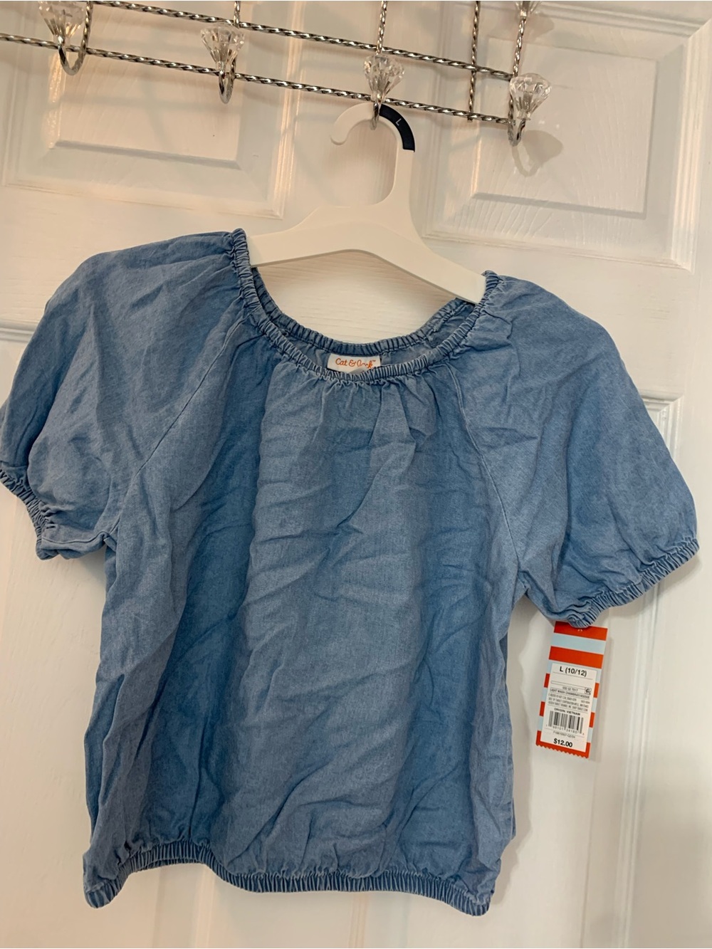 Cat & Jack NWT’s girl’s size large 10/12 top